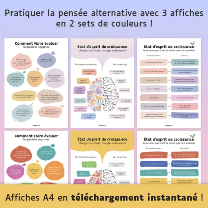 Affiches pour la pensée alternative