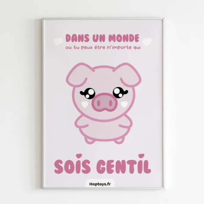 Affiches sur la gentillesse - Le club des gentils !
