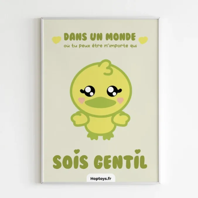 Affiches sur la gentillesse - Le club des gentils !
