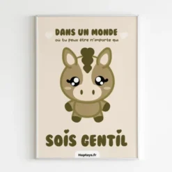 Affiches sur la gentillesse - Le club des gentils !