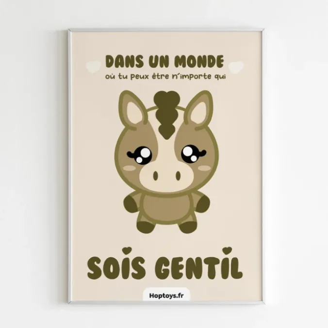 Affiches sur la gentillesse - Le club des gentils !
