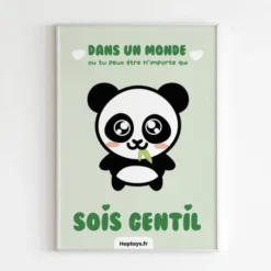 Affiches sur la gentillesse - Le club des gentils !