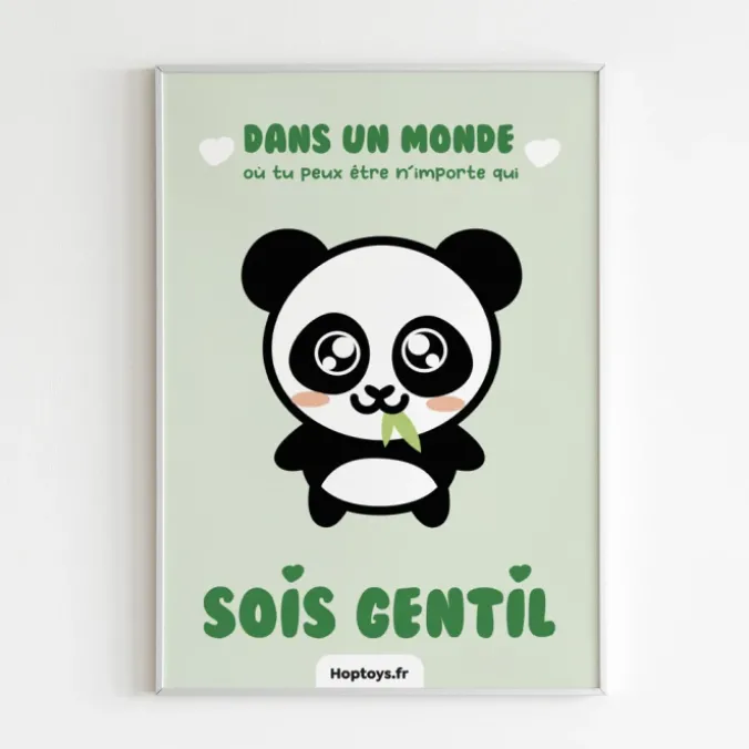 Affiches sur la gentillesse - Le club des gentils !