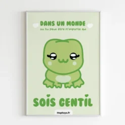 Affiches sur la gentillesse - Le club des gentils !