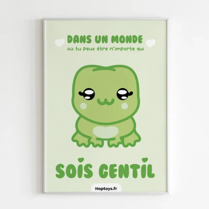 Affiches sur la gentillesse - Le club des gentils !