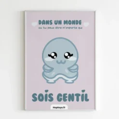 Affiches sur la gentillesse - Le club des gentils !