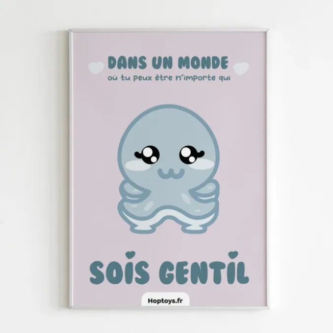 Affiches sur la gentillesse - Le club des gentils !