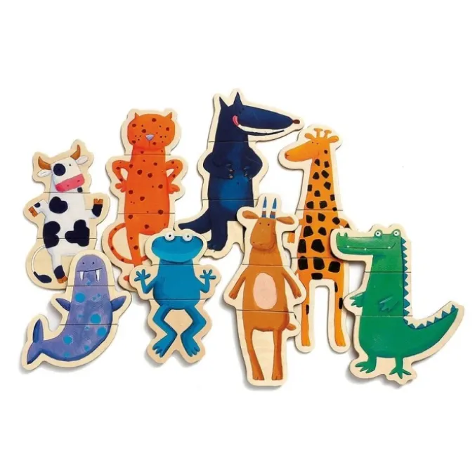 Aimants crazy animaux
