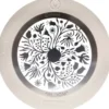 Animation fleurs pour projecteur de l'espace