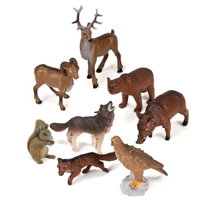 Animaux des bois par 8
