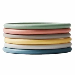 Anneaux d'activité couleurs nordiques par 6
