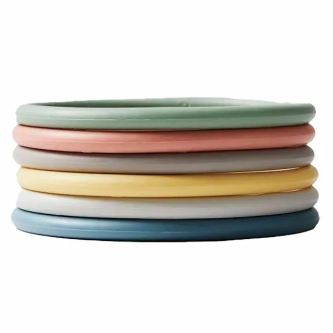 Anneaux d'activité couleurs nordiques par 6