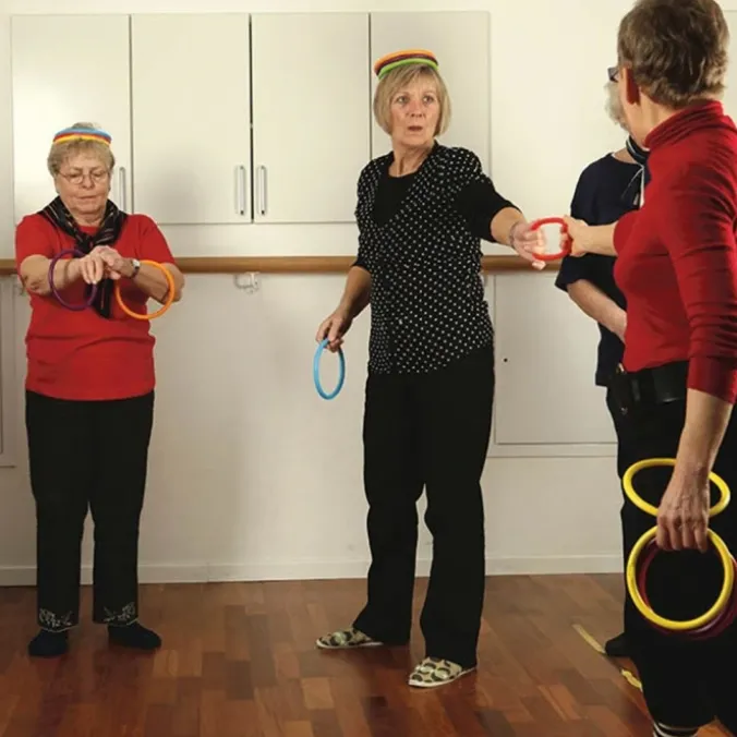 Anneaux d'activité par 6