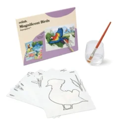 Aquapaint oiseaux magnifiques