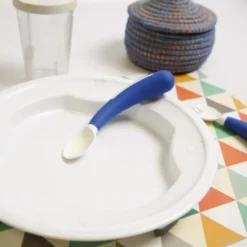 Assiette antidérapante