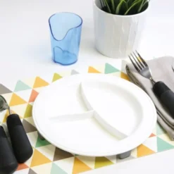 Assiette 3 compartiments
