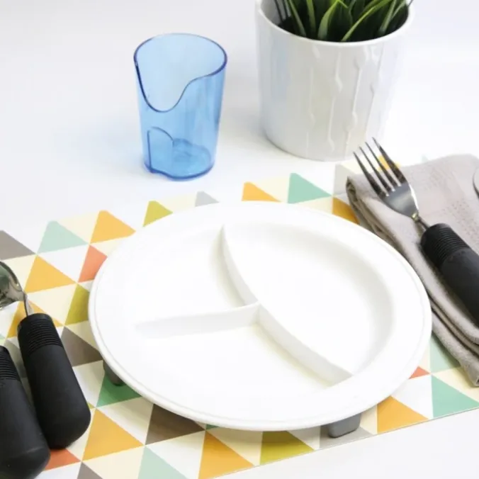 Assiette 3 compartiments
