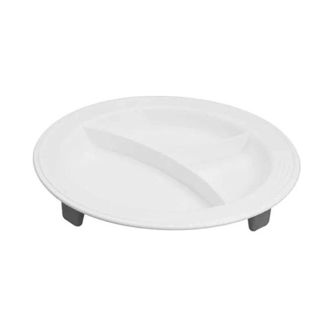 Assiette 3 compartiments