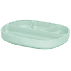 Assiette ventouse à compartiments
