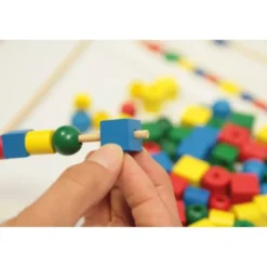 Atelier rythme et perles