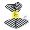Baby Paper - Rayures Noires/Blanches