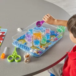 Bac d'activités sensorielles