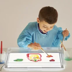 Bac d'exploration pour table lumineuse Tickit
