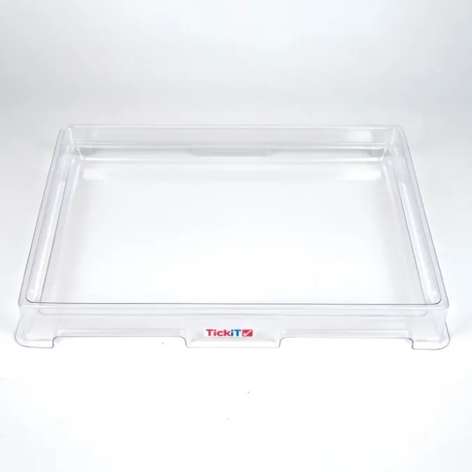 Bac d'exploration pour table lumineuse Tickit