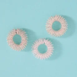 Bagues d'acupression - lot de 10