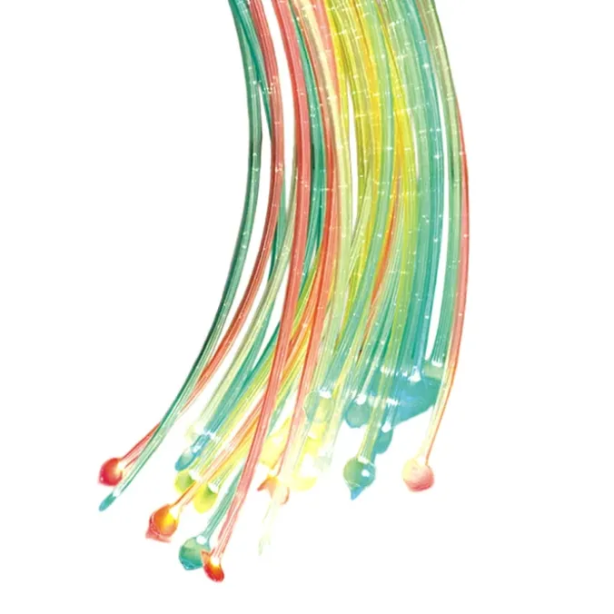 Baguette fibres optiques UV - colorées
