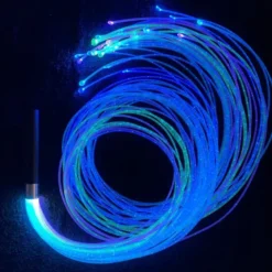 Baguette fibres optiques UV - colorées