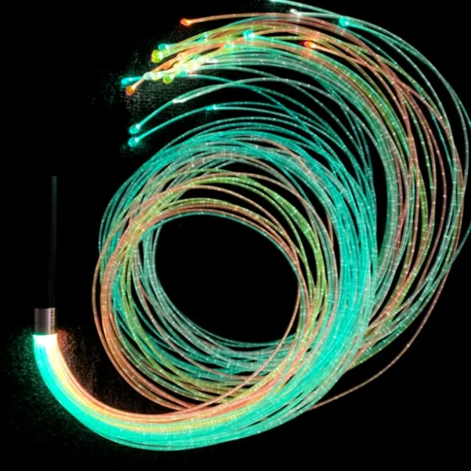Baguette fibres optiques UV - colorées