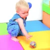Balle à billes multicolore