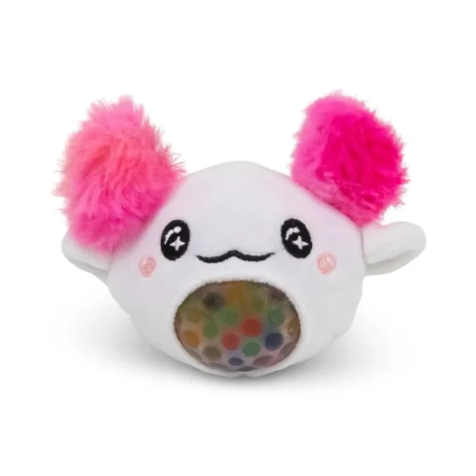Balle en peluche Axolotl