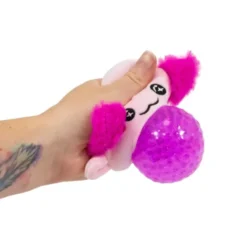 Balle en peluche Axolotl