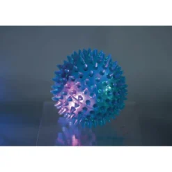 Balle lumineuse à picots