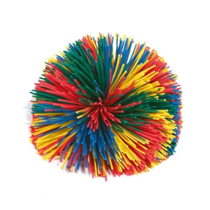 Balle pompon - petite 7,5 cm