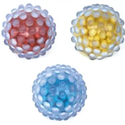 Balles à billes sonores par 3