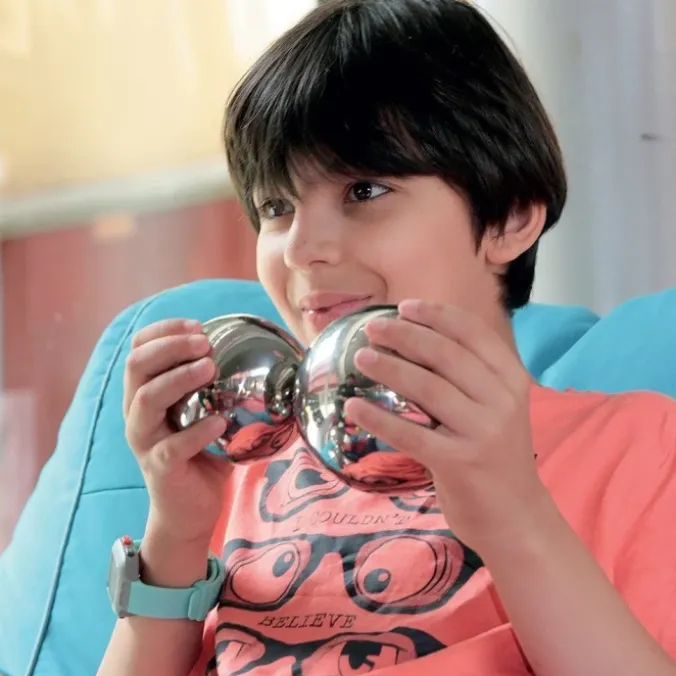 Balles miroirs par 4