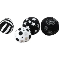 Balles noires et blanches XXL