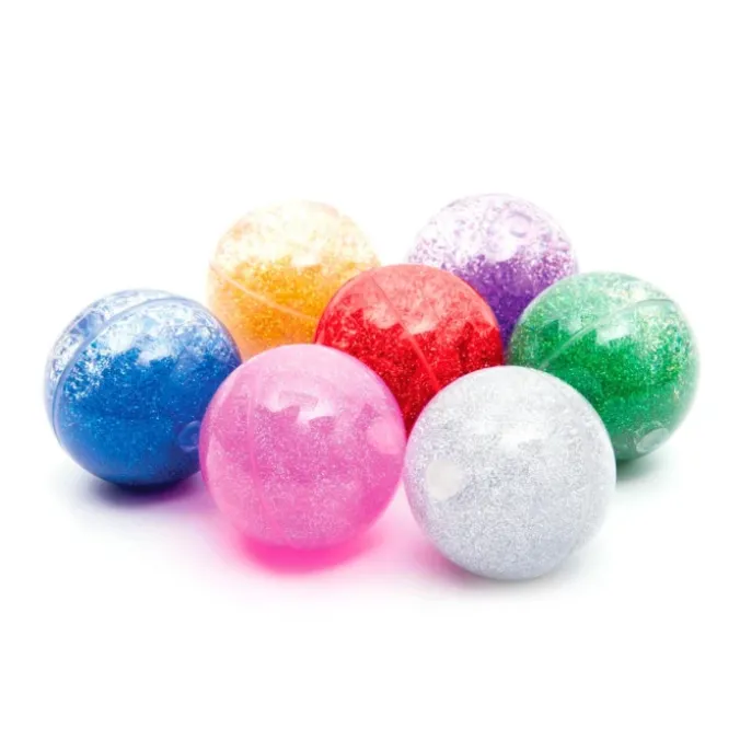 Balles paillettes par 7