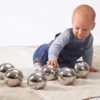 Balles sensorielles miroirs par 6