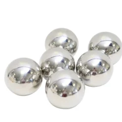 Balles sensorielles miroirs par 6