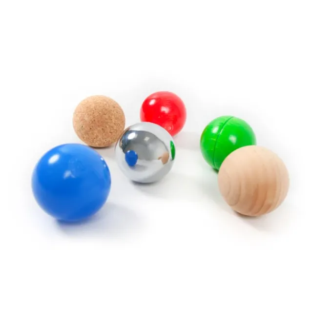 Balles sensorielles par 6