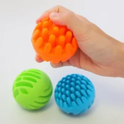 Balles sensory rollers par 3