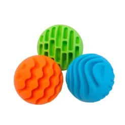 Balles sensory rollers par 3