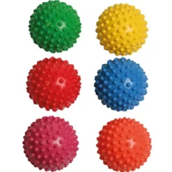 Balles tactiles par 6