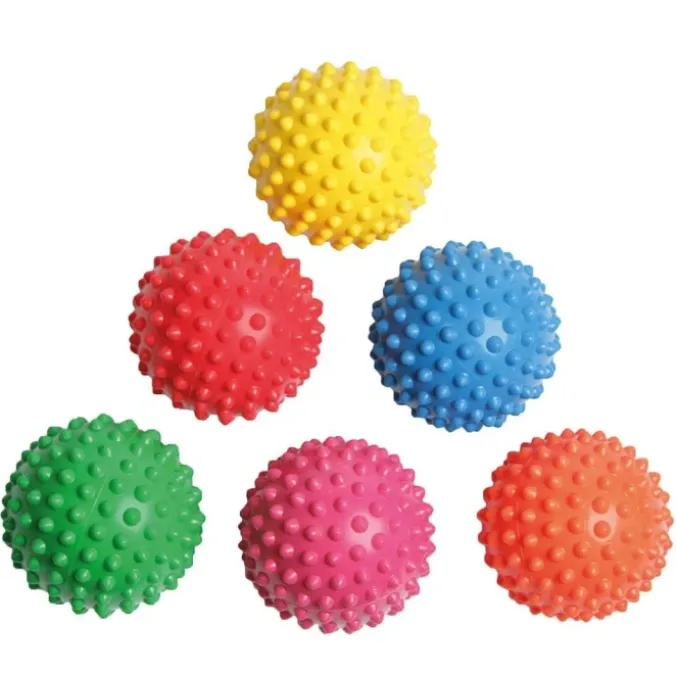 Balles tactiles par 6