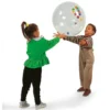 Ballon activité transparent 50 cm
