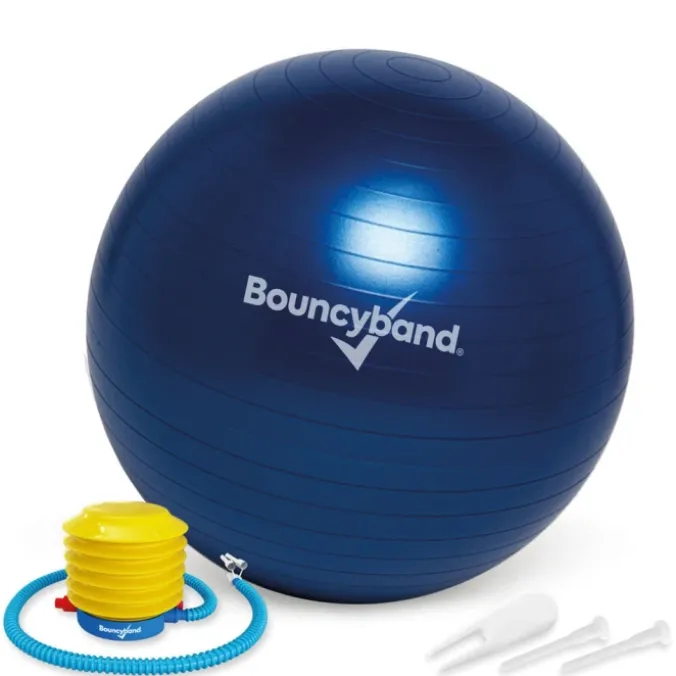 Ballon d'assise dynamique Bouncyband - 55 cm